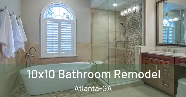 inner Bathroom imggen 10x10 Bathroom Remodel Atlanta-GA
