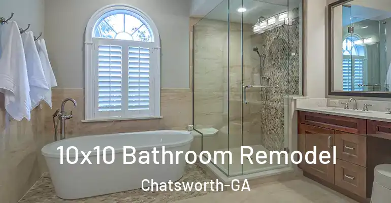 inner Bathroom imggen 10x10 Bathroom Remodel Chatsworth-GA
