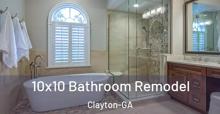 inner Bathroom imggen 10x10 Bathroom Remodel Clayton-GA