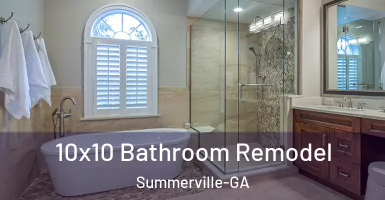 inner Bathroom imggen 10x10 Bathroom Remodel Summerville-GA