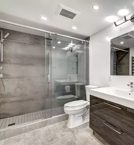 Guest Bathroom Remodel Cornelia, GA