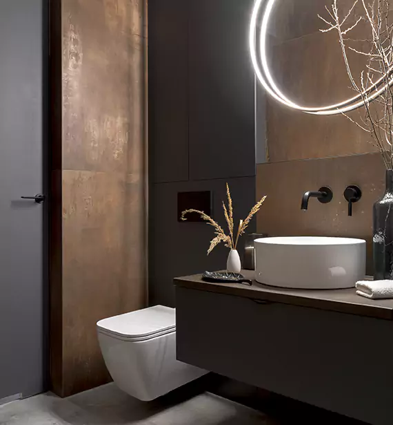 Half Bath Remodel Cornelia, GA