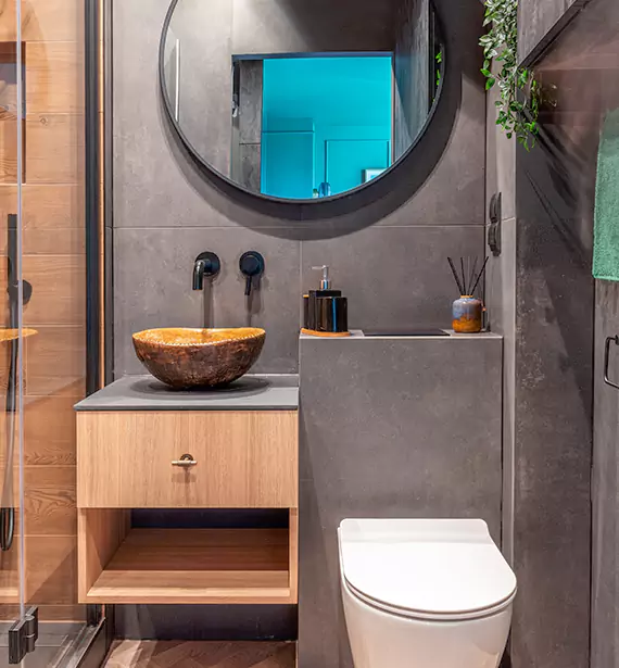 Small Bathroom Remodel Cornelia, GA