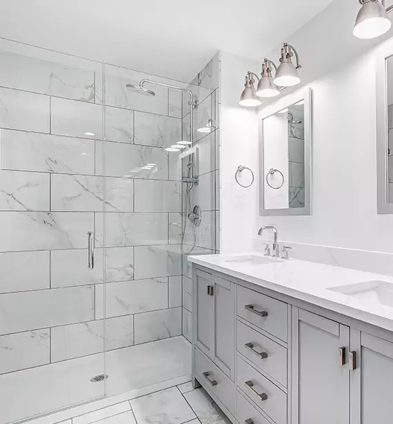 Tile Shower Remodel Cornelia, GA