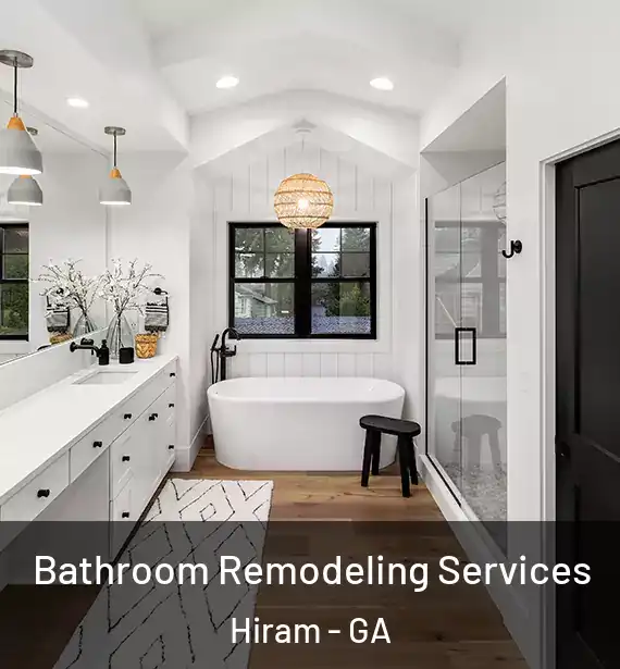  Bathroom Remodeling Services Hiram - GA