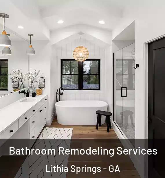  Bathroom Remodeling Services Lithia Springs - GA