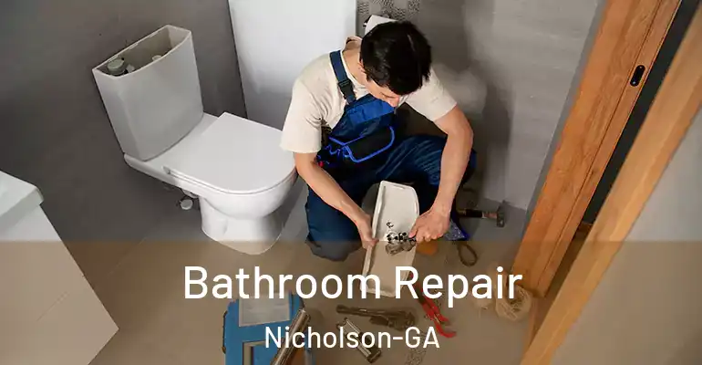 inner Bathroom imggen Bathroom Repair Nicholson-GA
