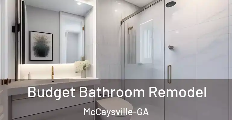 inner Bathroom imggen Budget Bathroom Remodel McCaysville-GA