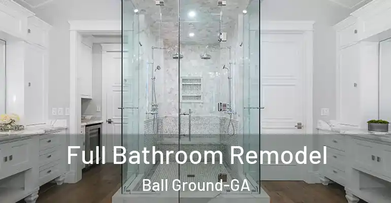 inner Bathroom imggen Full Bathroom Remodel Ball Ground-GA