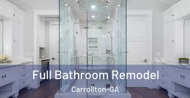 inner Bathroom imggen Full Bathroom Remodel Carrollton-GA