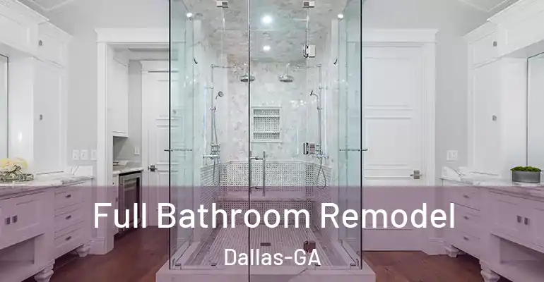 inner Bathroom imggen Full Bathroom Remodel Dallas-GA
