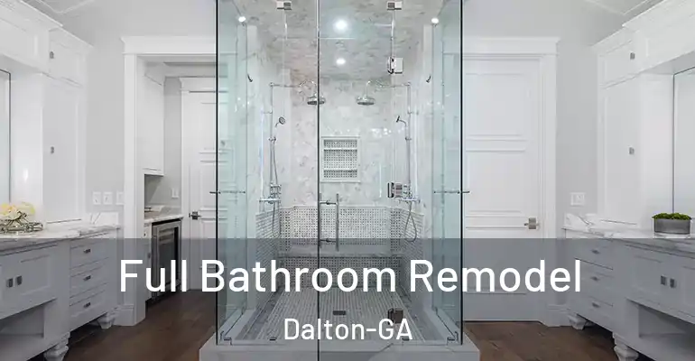 inner Bathroom imggen Full Bathroom Remodel Dalton-GA