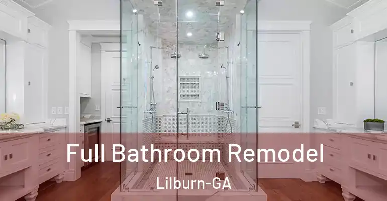 inner Bathroom imggen Full Bathroom Remodel Lilburn-GA