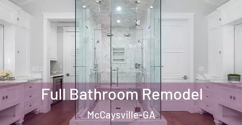 inner Bathroom imggen Full Bathroom Remodel McCaysville-GA