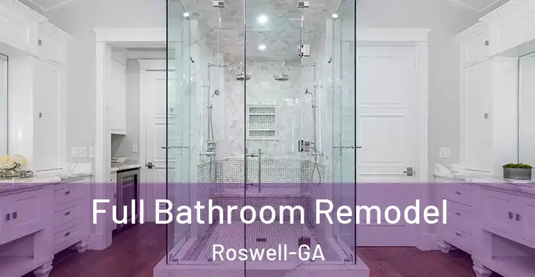 inner Bathroom imggen Full Bathroom Remodel Roswell-GA