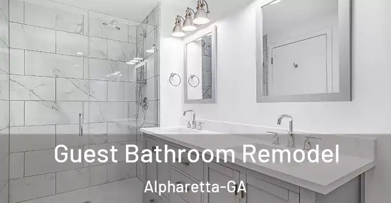inner Bathroom imggen Guest Bathroom Remodel Alpharetta-GA