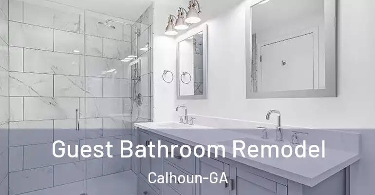 inner Bathroom imggen Guest Bathroom Remodel Calhoun-GA