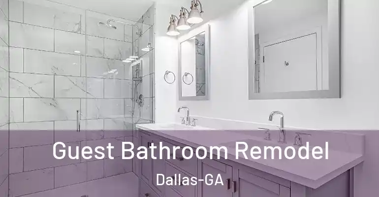 inner Bathroom imggen Guest Bathroom Remodel Dallas-GA