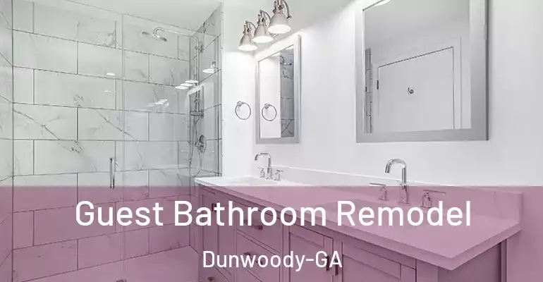 inner Bathroom imggen Guest Bathroom Remodel Dunwoody-GA