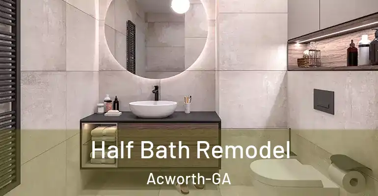 inner Bathroom imggen Half Bath Remodel Acworth-GA