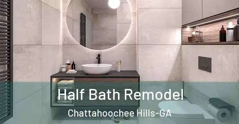 inner Bathroom imggen Half Bath Remodel Chattahoochee Hills-GA