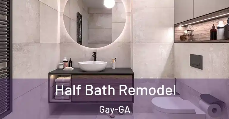 inner Bathroom imggen Half Bath Remodel Gay-GA
