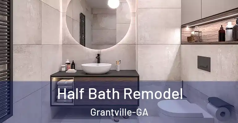 inner Bathroom imggen Half Bath Remodel Grantville-GA