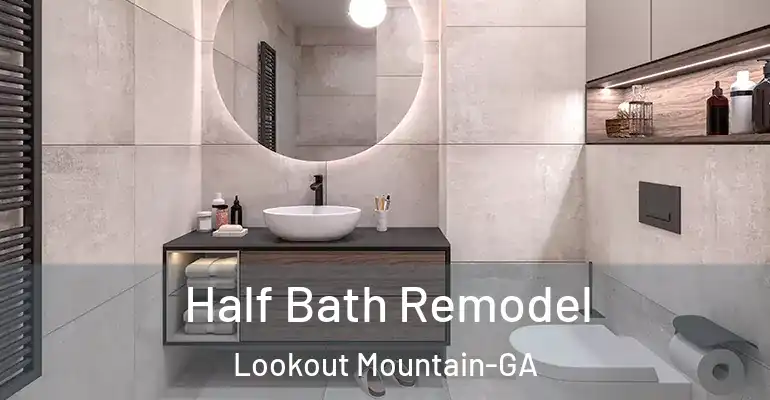 inner Bathroom imggen Half Bath Remodel Lookout Mountain-GA