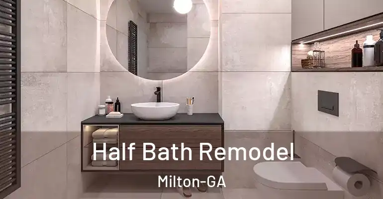 inner Bathroom imggen Half Bath Remodel Milton-GA