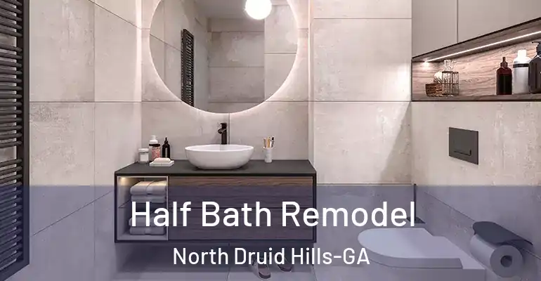 inner Bathroom imggen Half Bath Remodel North Druid Hills-GA