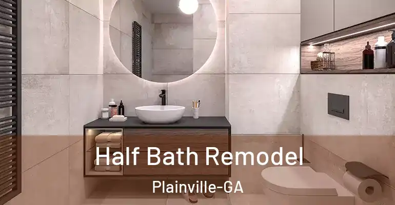 inner Bathroom imggen Half Bath Remodel Plainville-GA