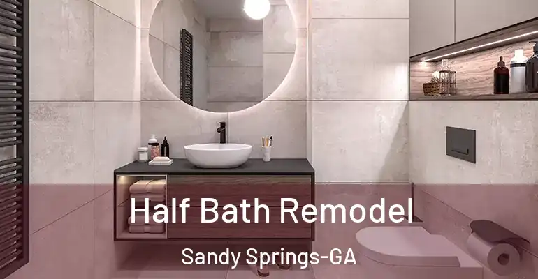 inner Bathroom imggen Half Bath Remodel Sandy Springs-GA