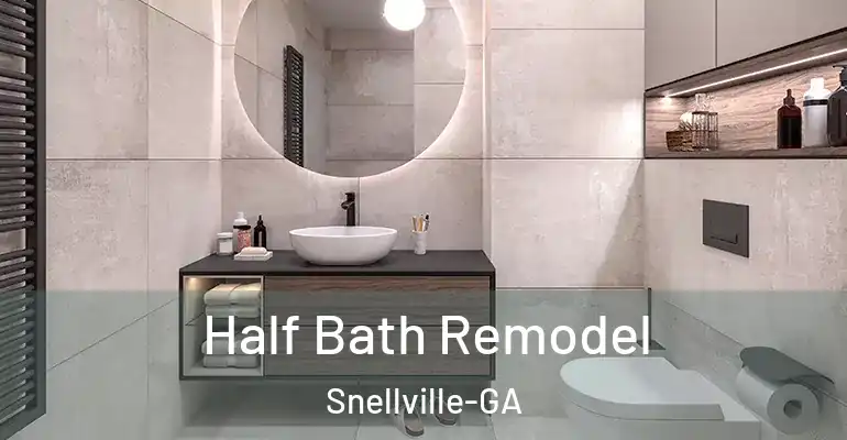 inner Bathroom imggen Half Bath Remodel Snellville-GA