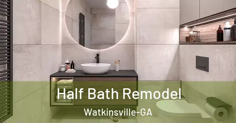inner Bathroom imggen Half Bath Remodel Watkinsville-GA