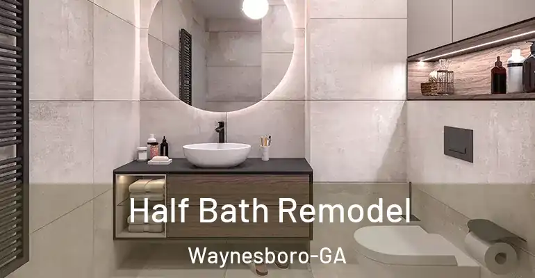 inner Bathroom imggen Half Bath Remodel Waynesboro-GA