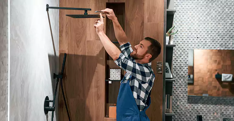 bathroom-reconstruction in Cornelia, GA