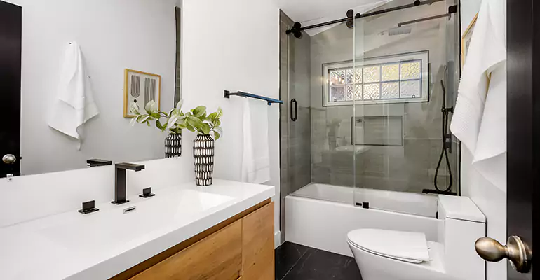 5x10 Bathroom Remodel Ideas in Cornelia