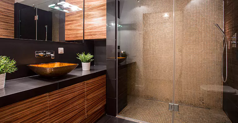 Half Bath Addition in Cornelia