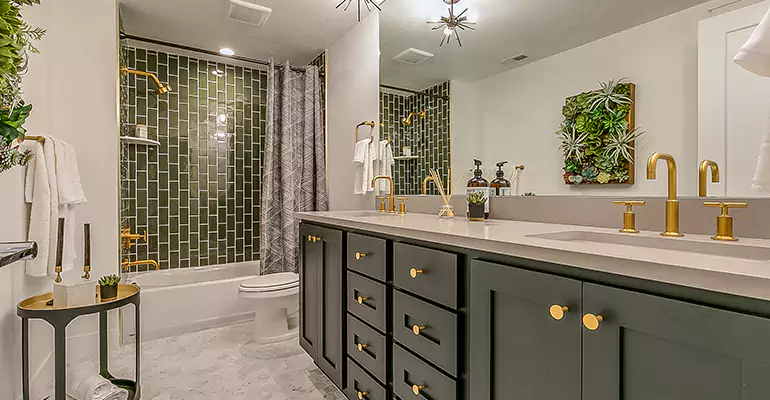 Budget Shower Remodel in Cornelia, GA