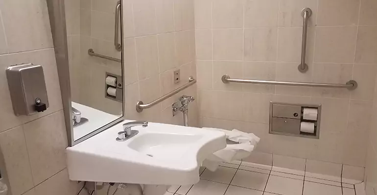 Bathroom Renovation for Disabled Person in Cornelia
