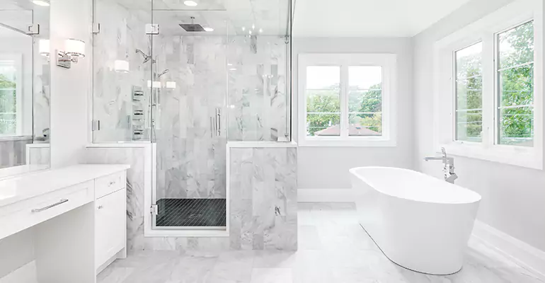 Full Shower Remodel in Cornelia