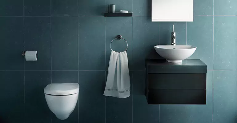 Half Bathroom Renovation in Cornelia