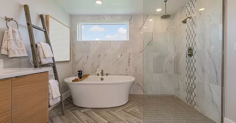 Luxury Master Bath Designs in Cornelia