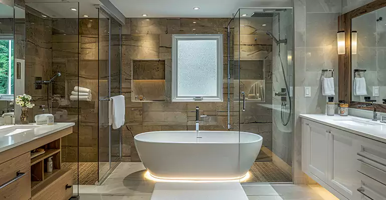 Master Suite Bathroom Remodel in Cornelia, GA