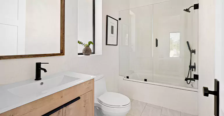 Tub Replacement With Shower in Cornelia