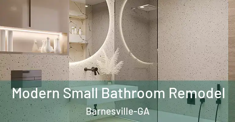 inner Bathroom imggen Modern Small Bathroom Remodel Barnesville-GA