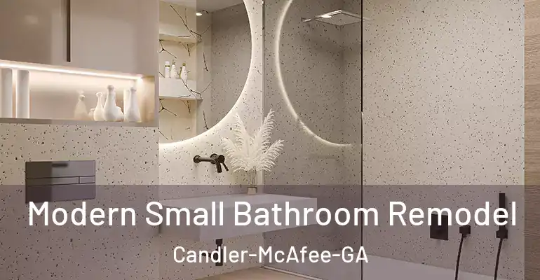 inner Bathroom imggen Modern Small Bathroom Remodel Candler-McAfee-GA