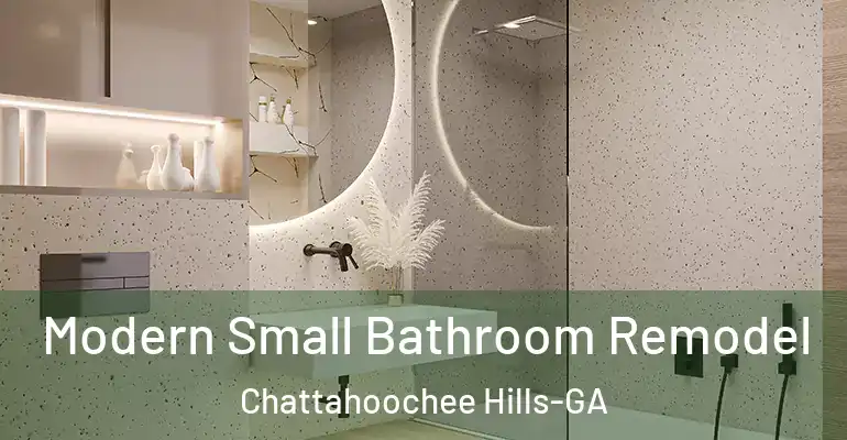 inner Bathroom imggen Modern Small Bathroom Remodel Chattahoochee Hills-GA