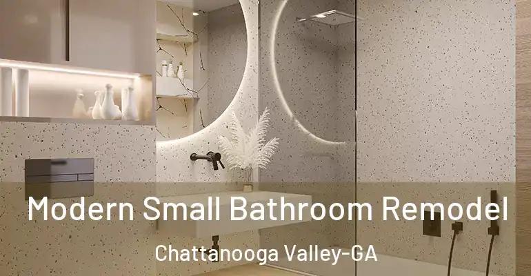 inner Bathroom imggen Modern Small Bathroom Remodel Chattanooga Valley-GA