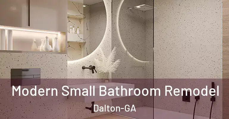 inner Bathroom imggen Modern Small Bathroom Remodel Dalton-GA